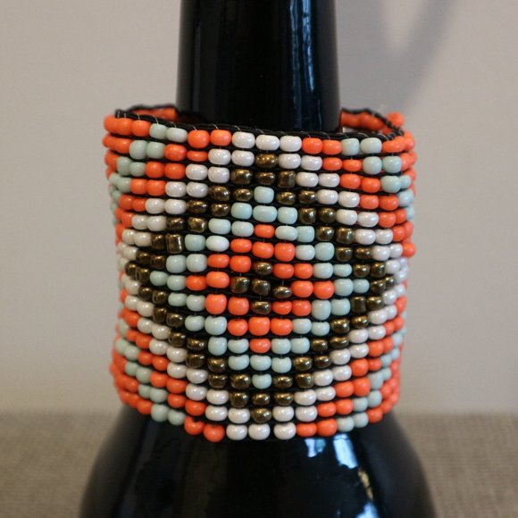 SALE! π₯ Chunky & Colourful Beaded Bracelet